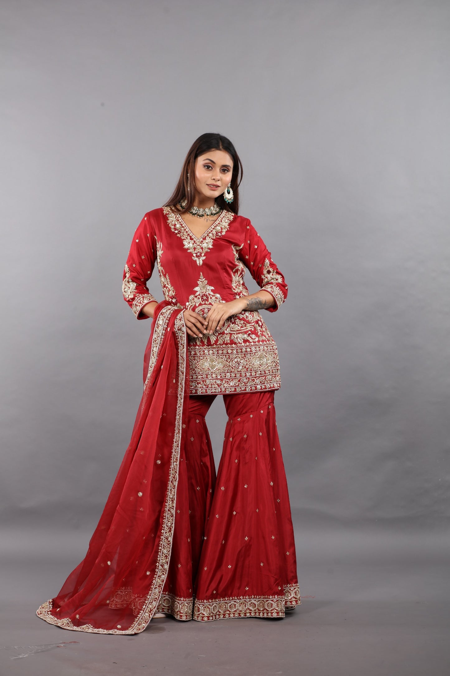 Gharara Suit ST-006