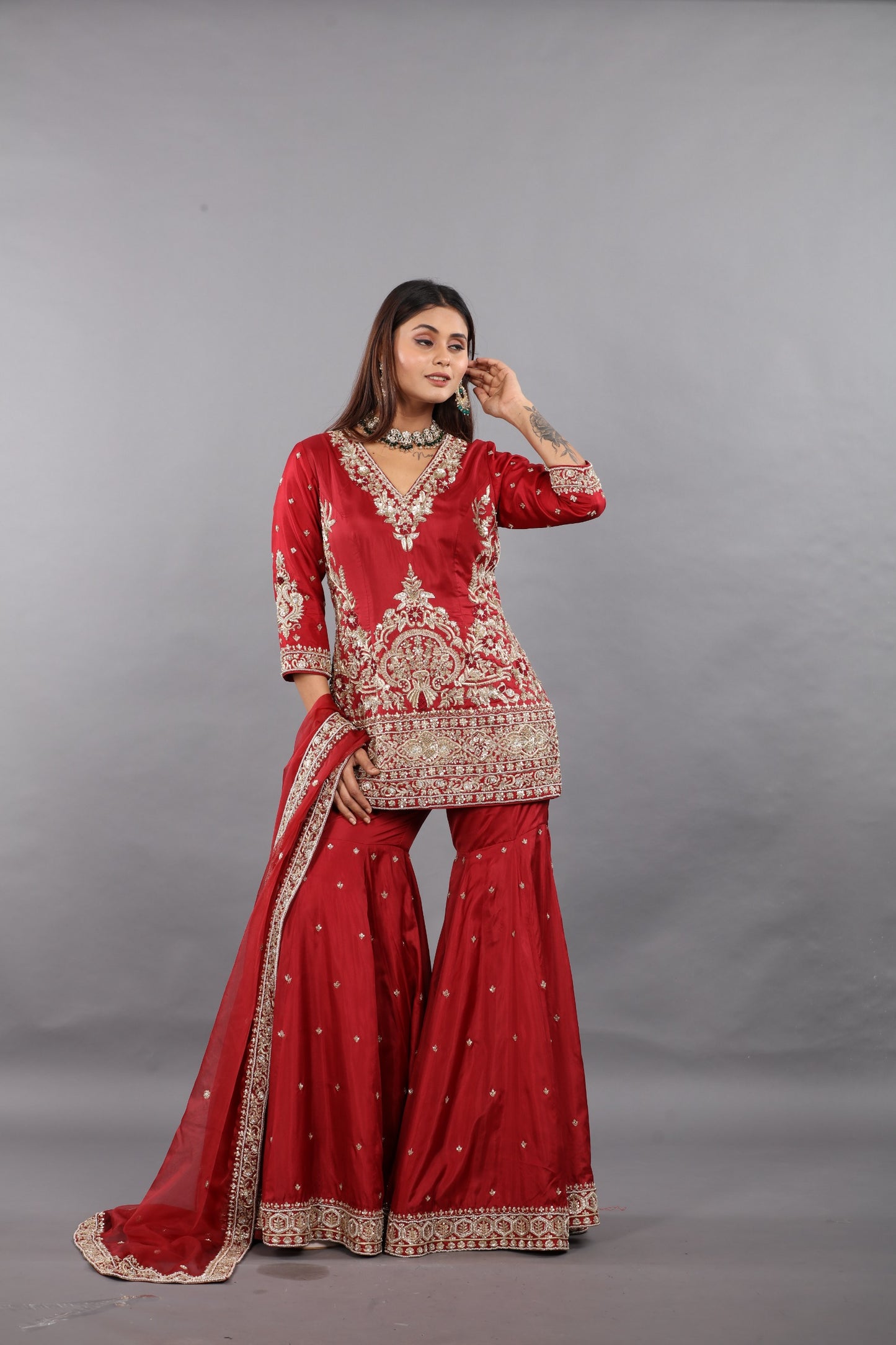 Gharara Suit ST-006