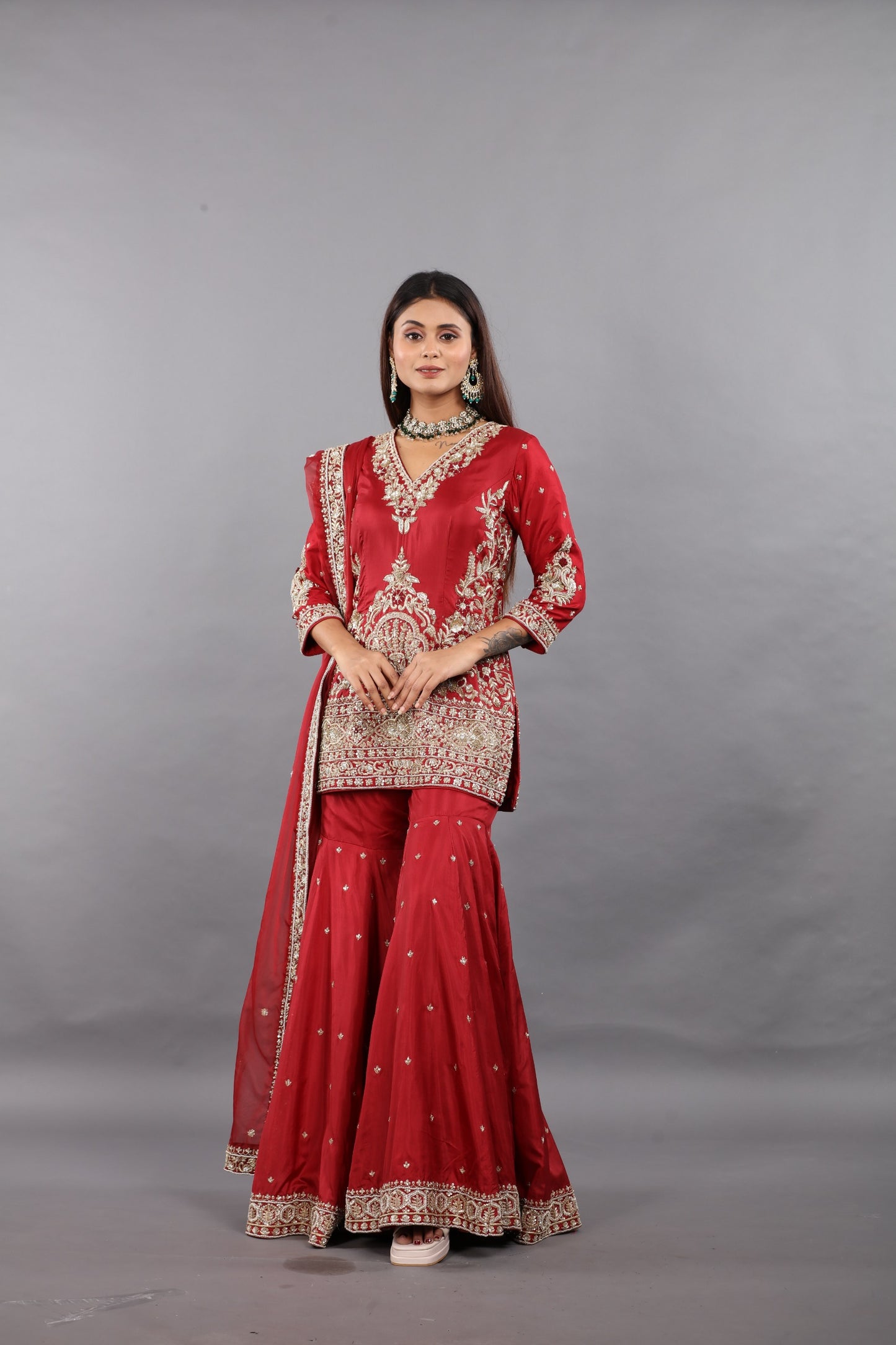 Gharara Suit ST-006