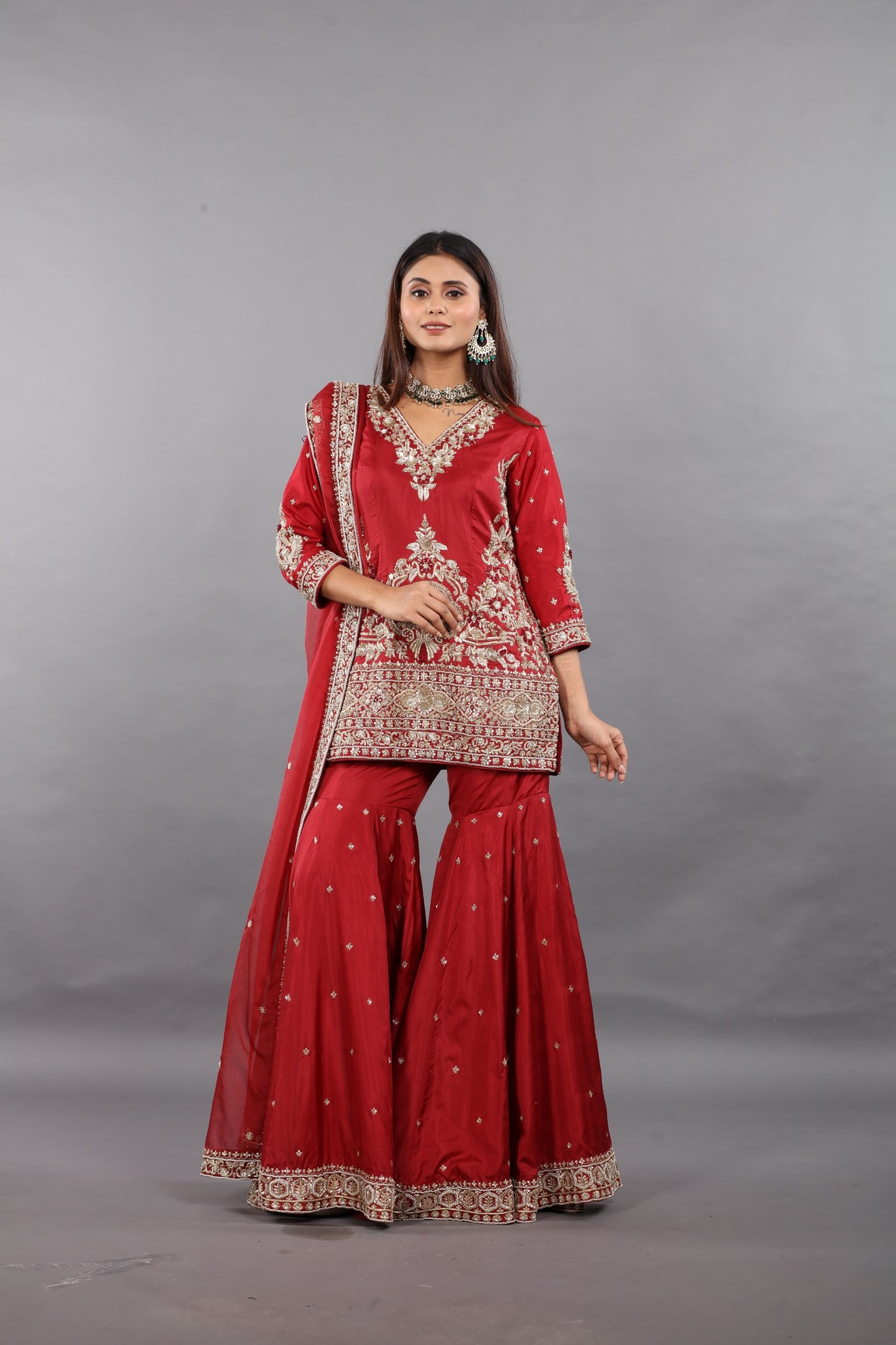 Gharara Suit ST-006