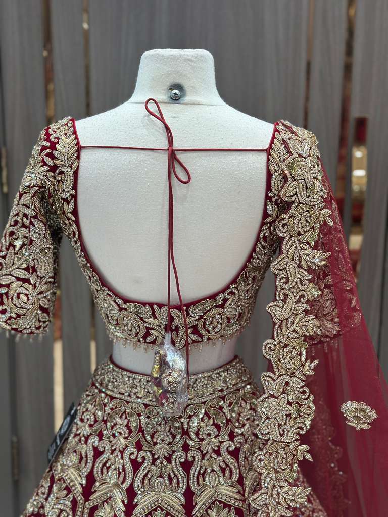 Bridal Lehenga BL-617
