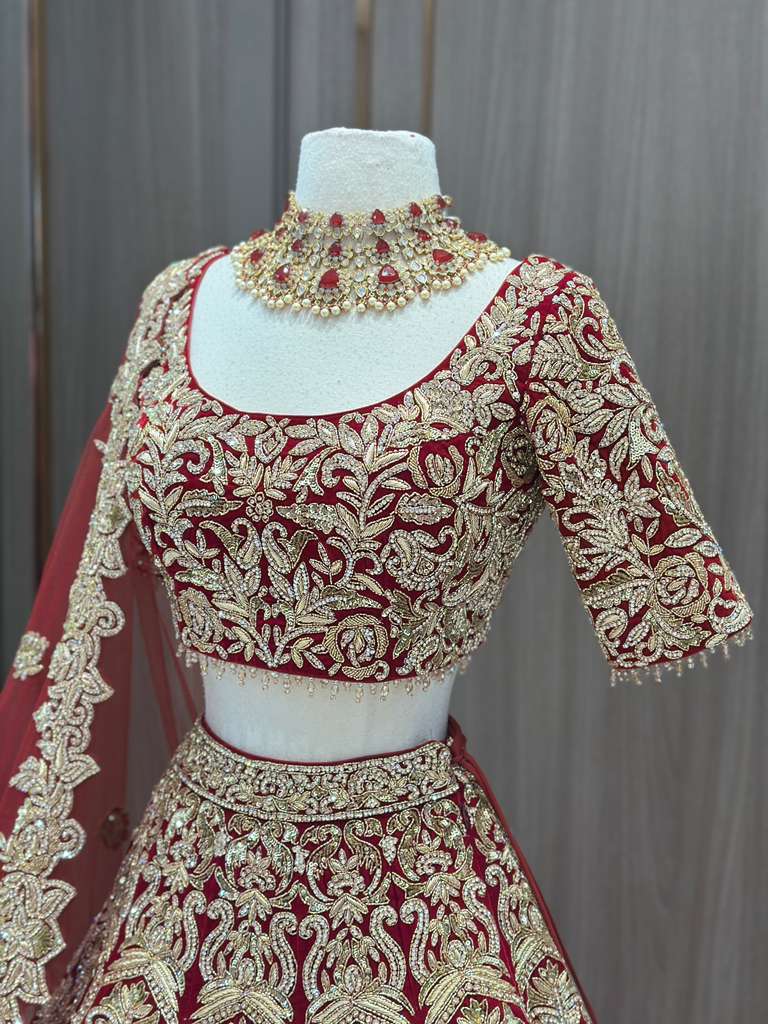 Bridal Lehenga BL-617