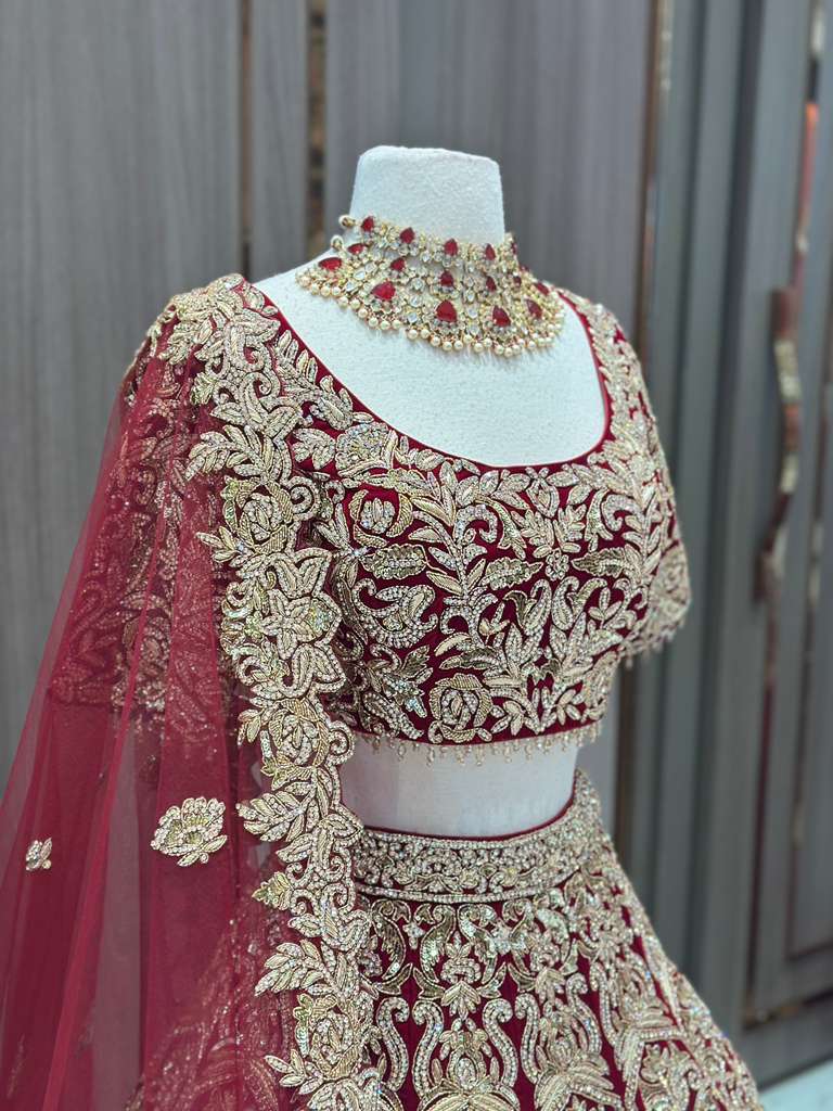 Bridal Lehenga BL-617