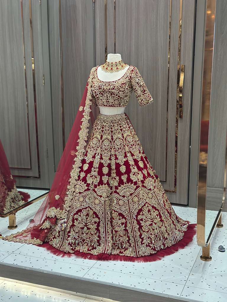 Bridal Lehenga BL-617