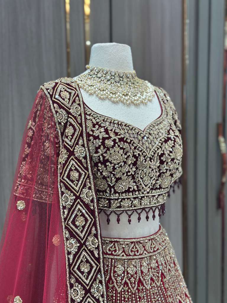 Bridal Lehenga BL-616