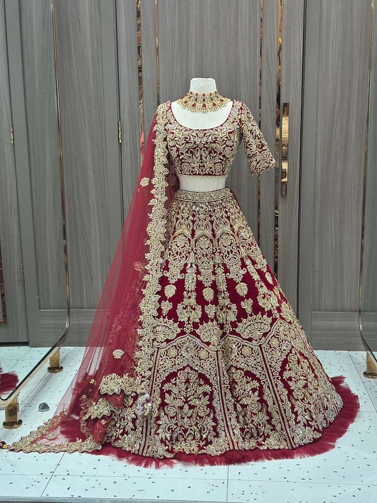 Bridal Lehenga BL-617