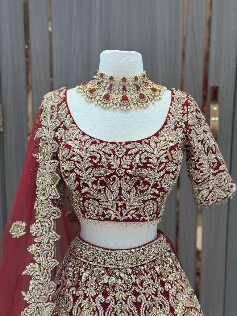 Bridal Lehenga BL-617