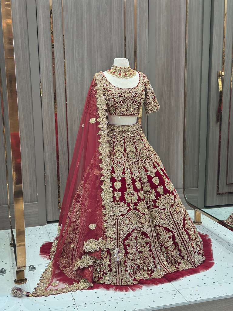 Bridal Lehenga BL-617