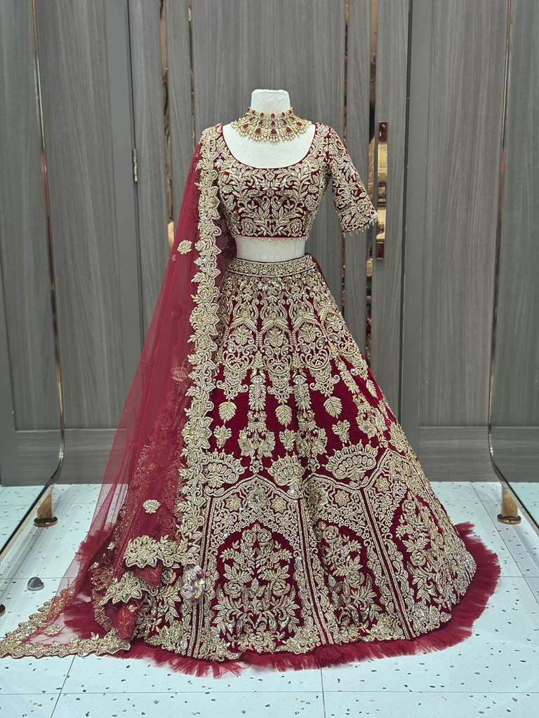 Bridal Lehenga BL-617