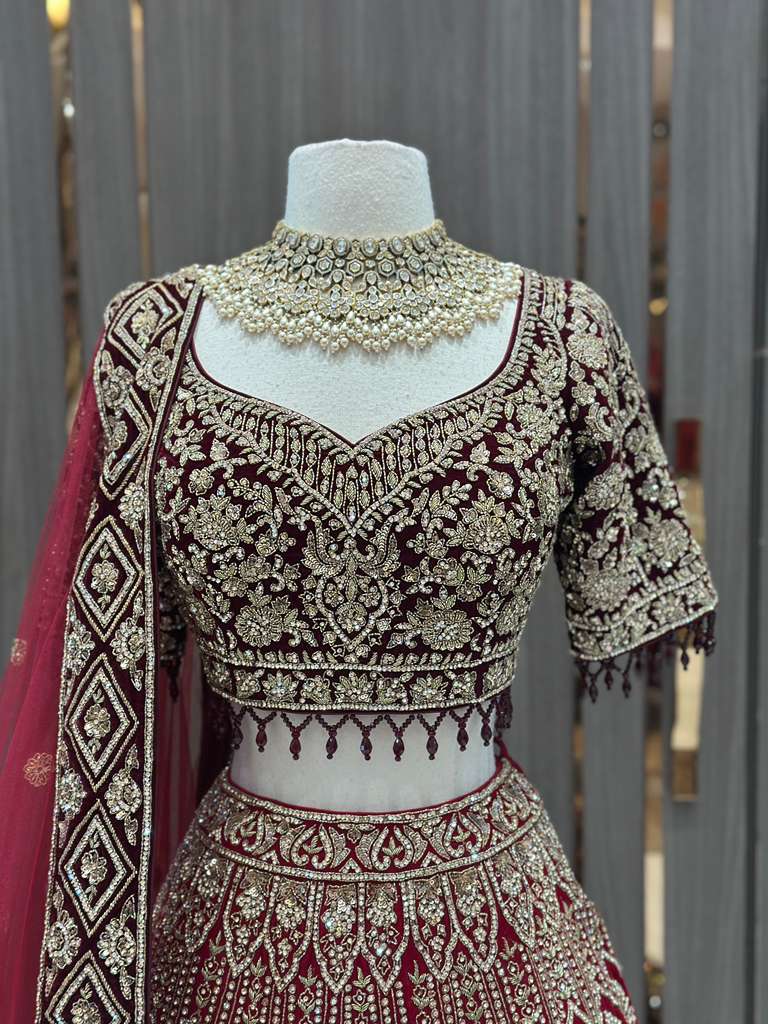 Bridal Lehenga BL-616