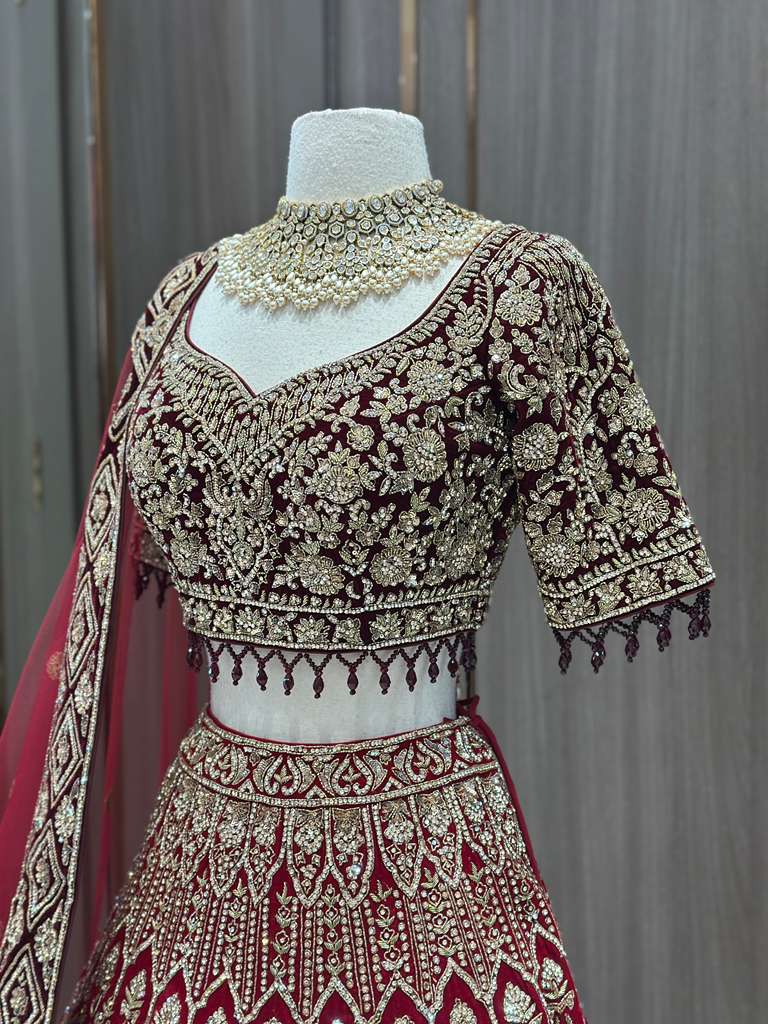 Bridal Lehenga BL-616