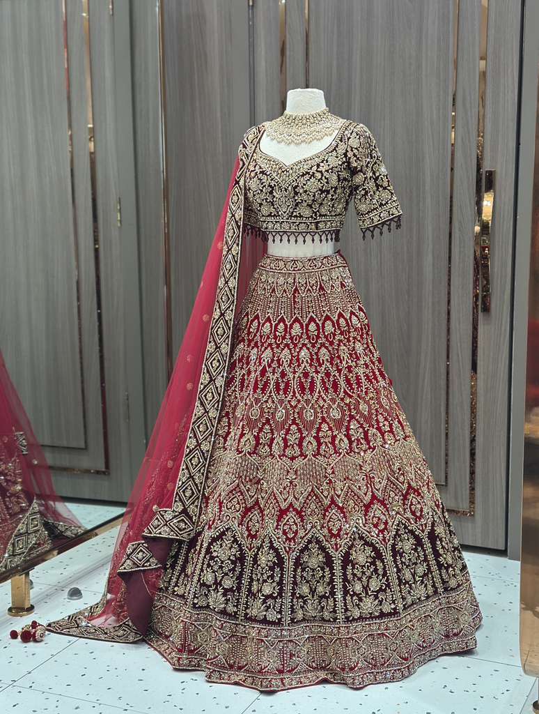 Bridal Lehenga BL-616
