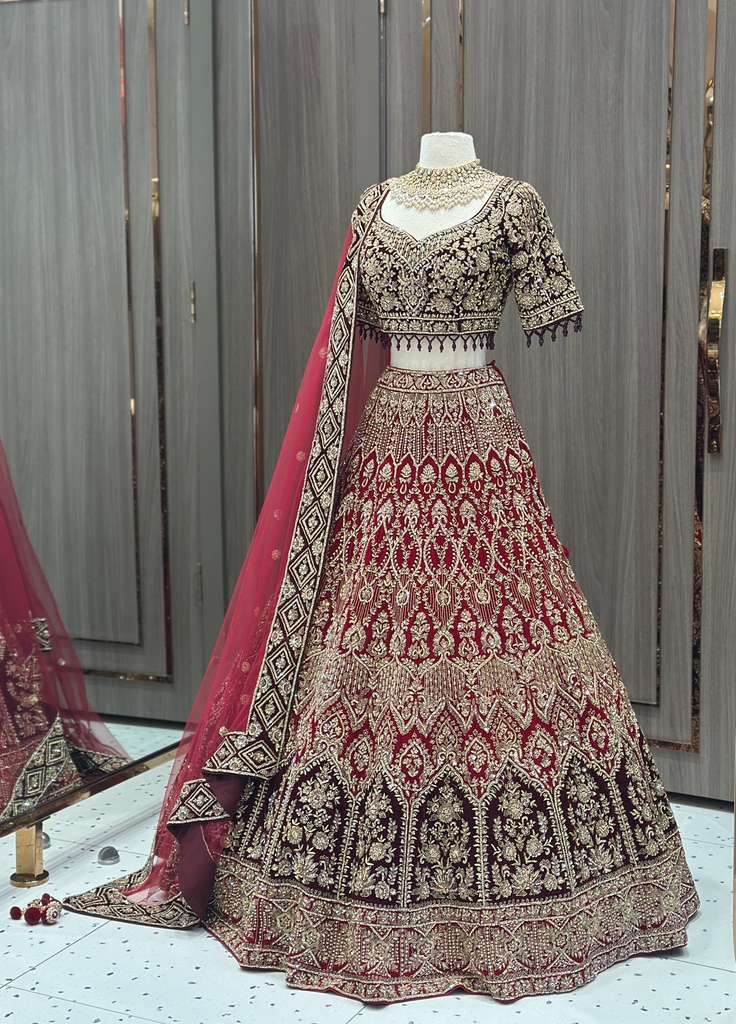 Bridal Lehenga BL-616