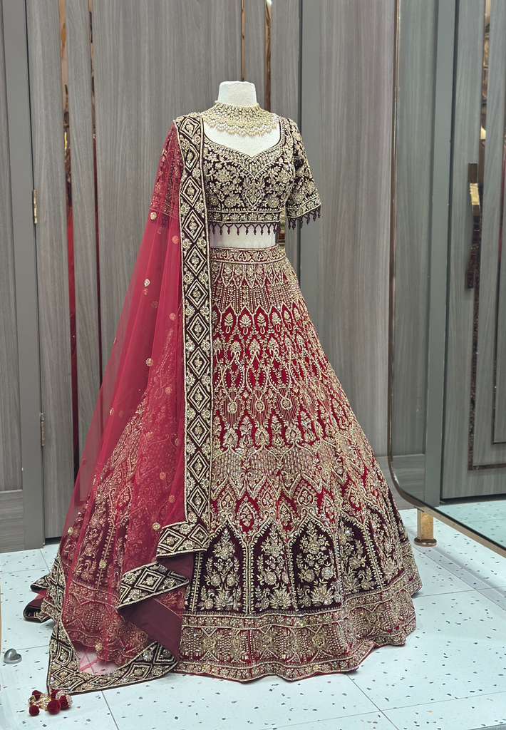 Bridal Lehenga BL-616