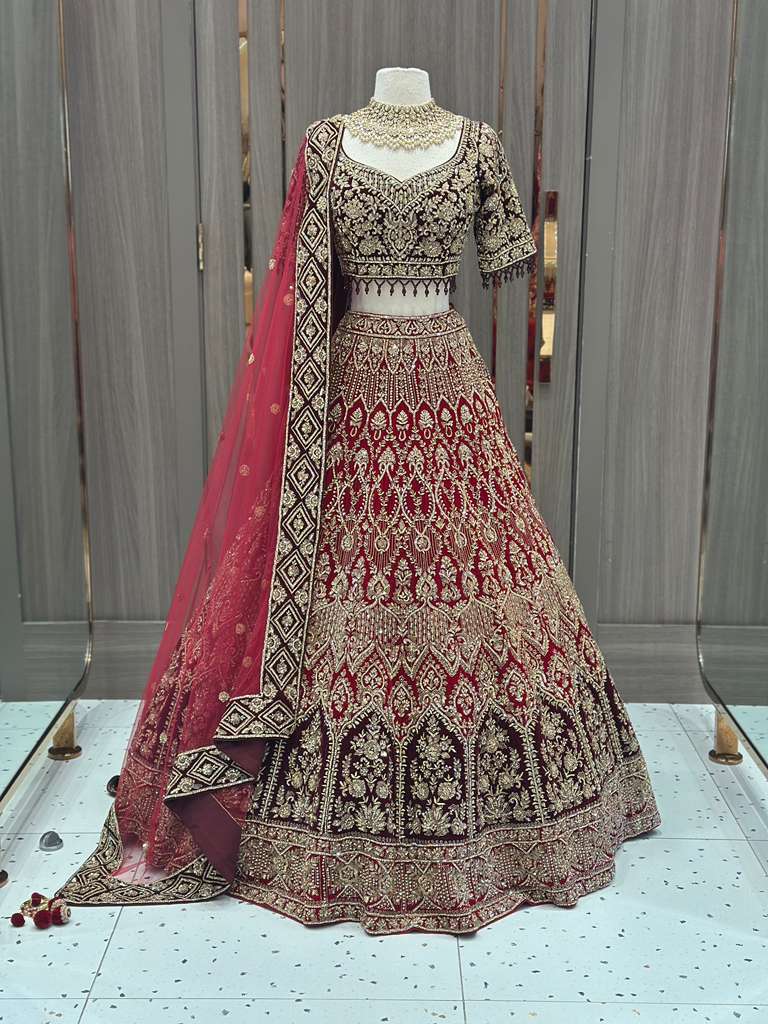 Bridal Lehenga BL-616