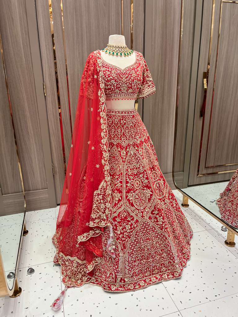 Bridal Lehenga BL-614