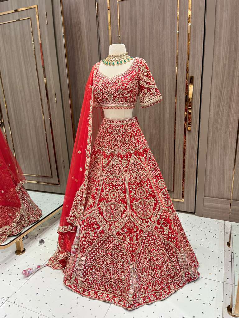 Bridal Lehenga BL-614