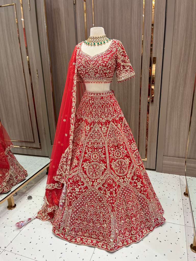 Bridal Lehenga BL-614