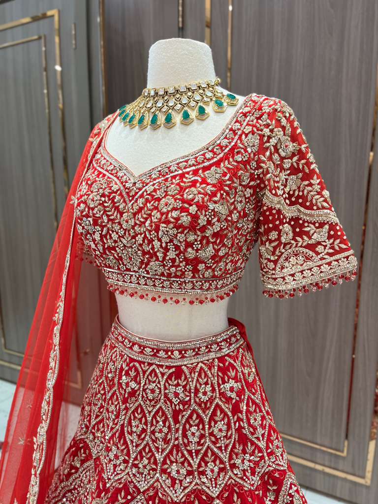Bridal Lehenga BL-614