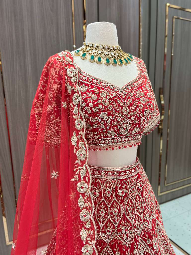Bridal Lehenga BL-614