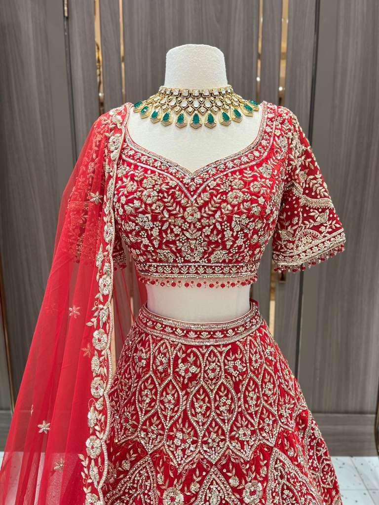Bridal Lehenga BL-614