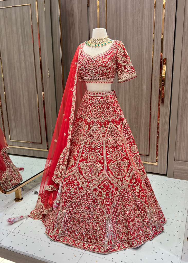 Bridal Lehenga BL-614