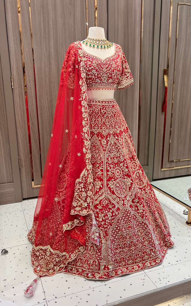 Bridal Lehenga BL-614