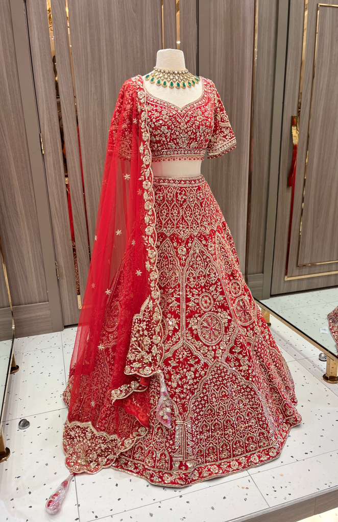 Bridal Lehenga BL-614