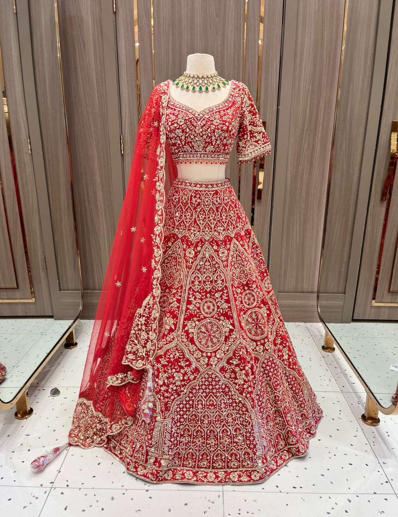 Bridal Lehenga BL-614