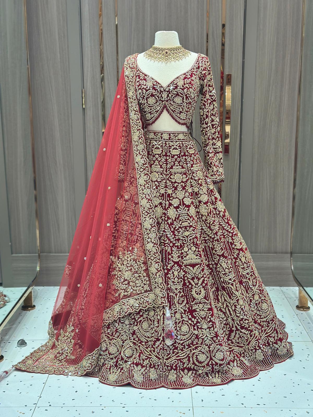 Bridal Lehenga BL-615