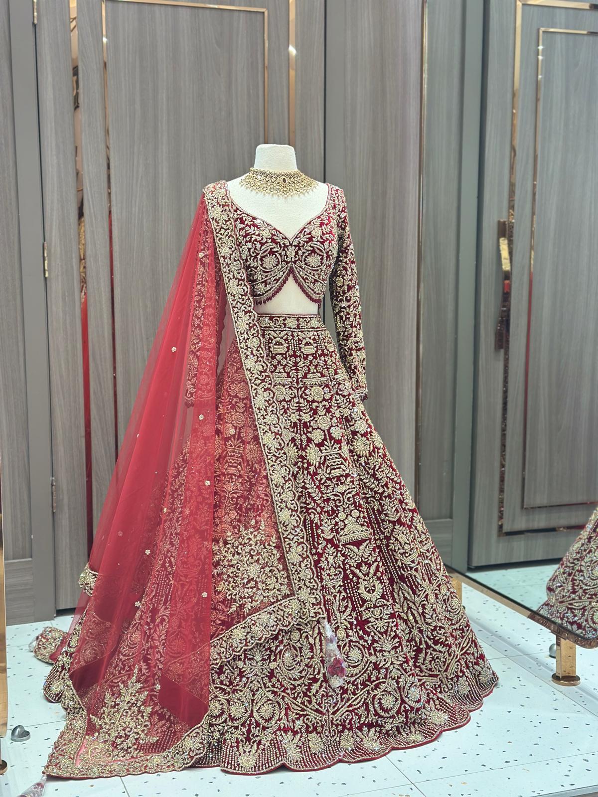 Bridal Lehenga BL-615