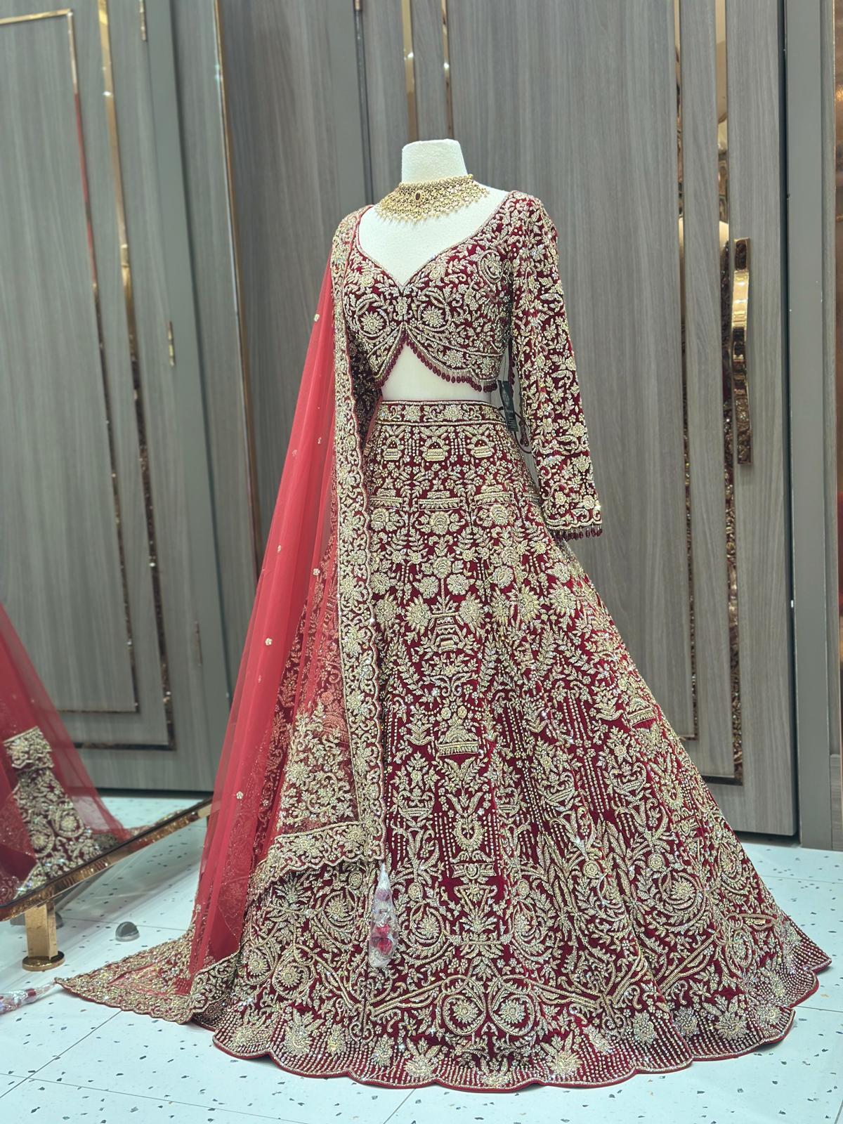 Bridal Lehenga BL-615