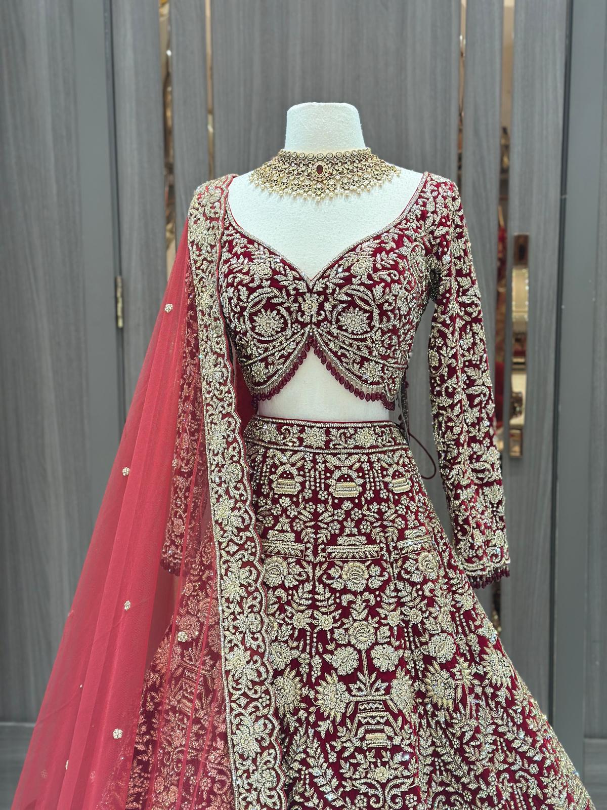Bridal Lehenga BL-615