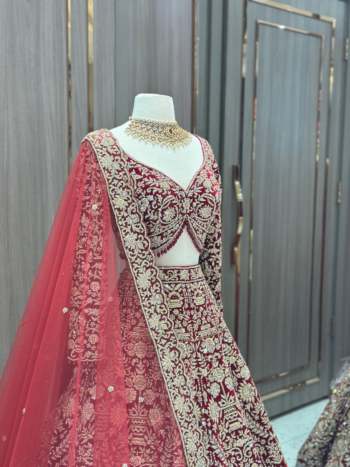 Bridal Lehenga BL-615