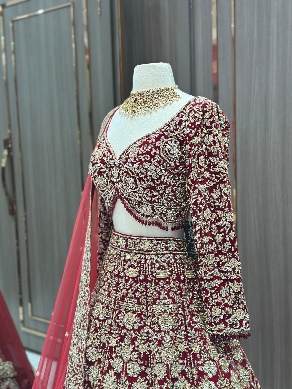 Bridal Lehenga BL-615
