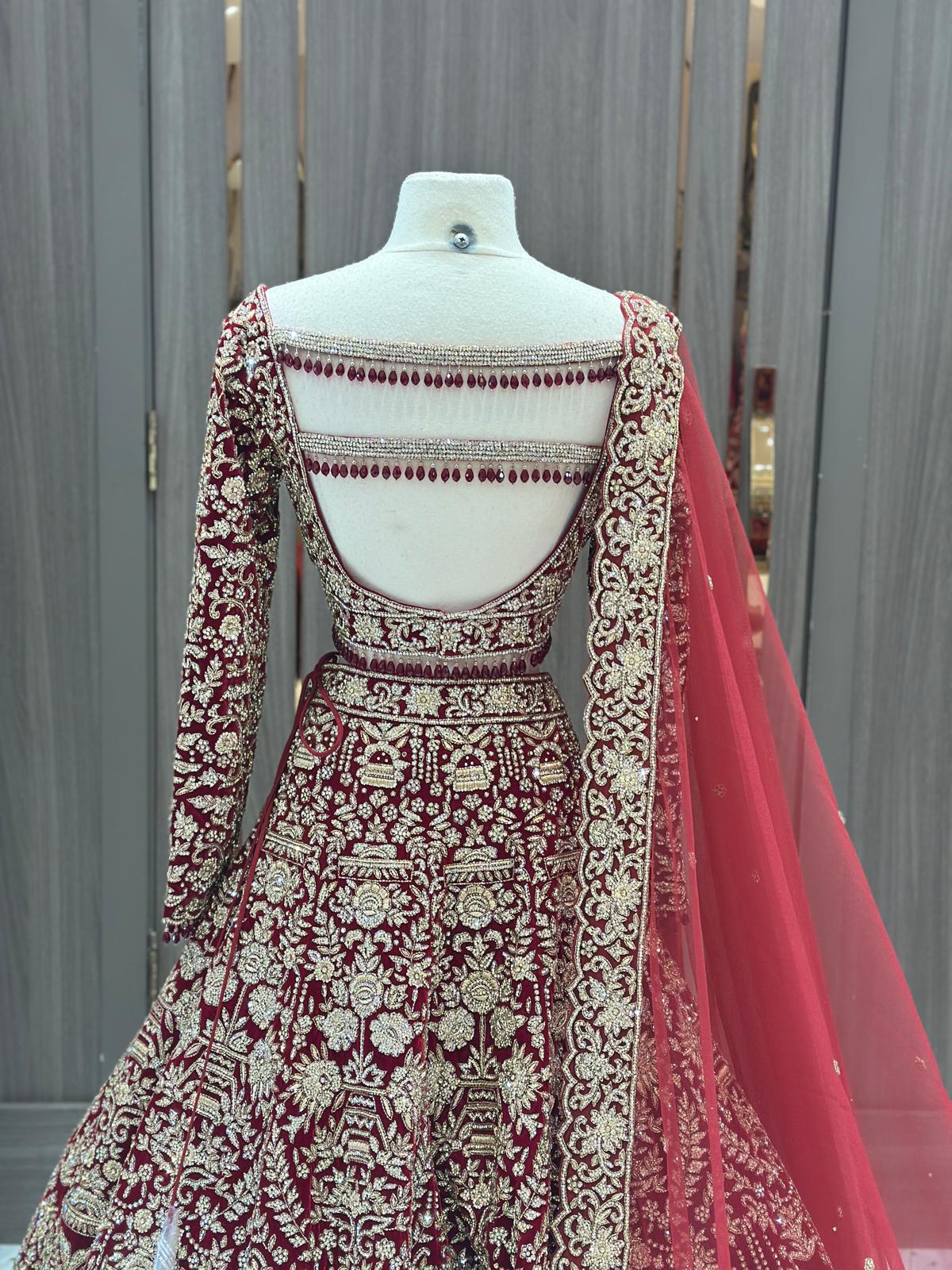 Bridal Lehenga BL-615