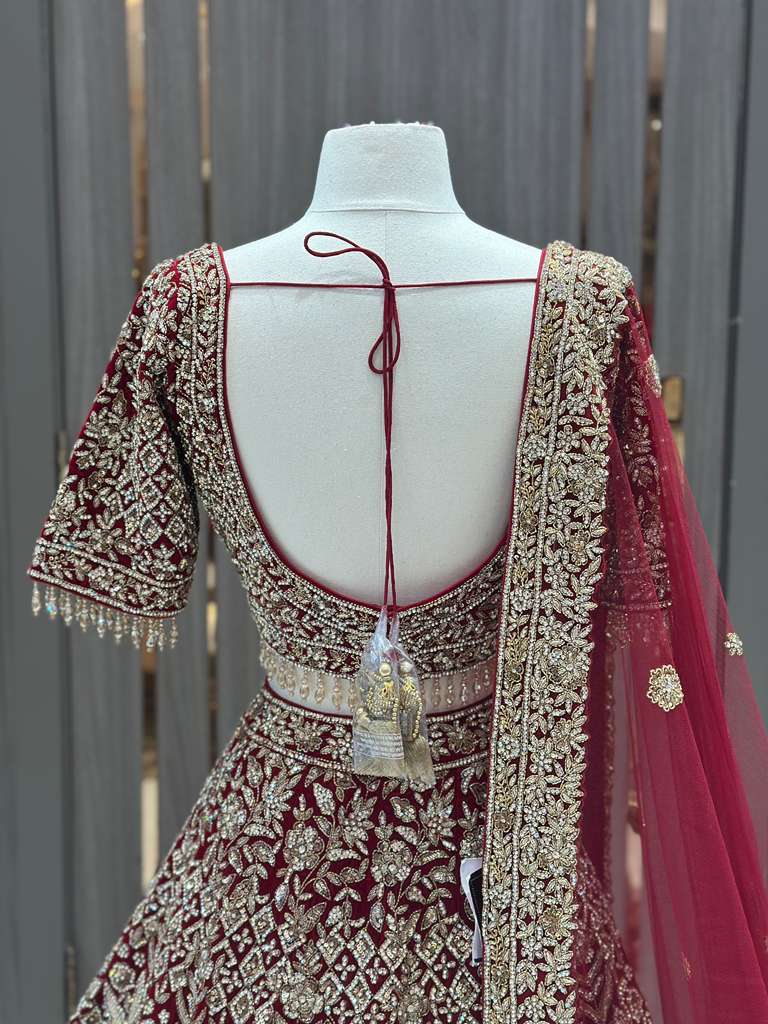 Bridal Lehenga BL-623