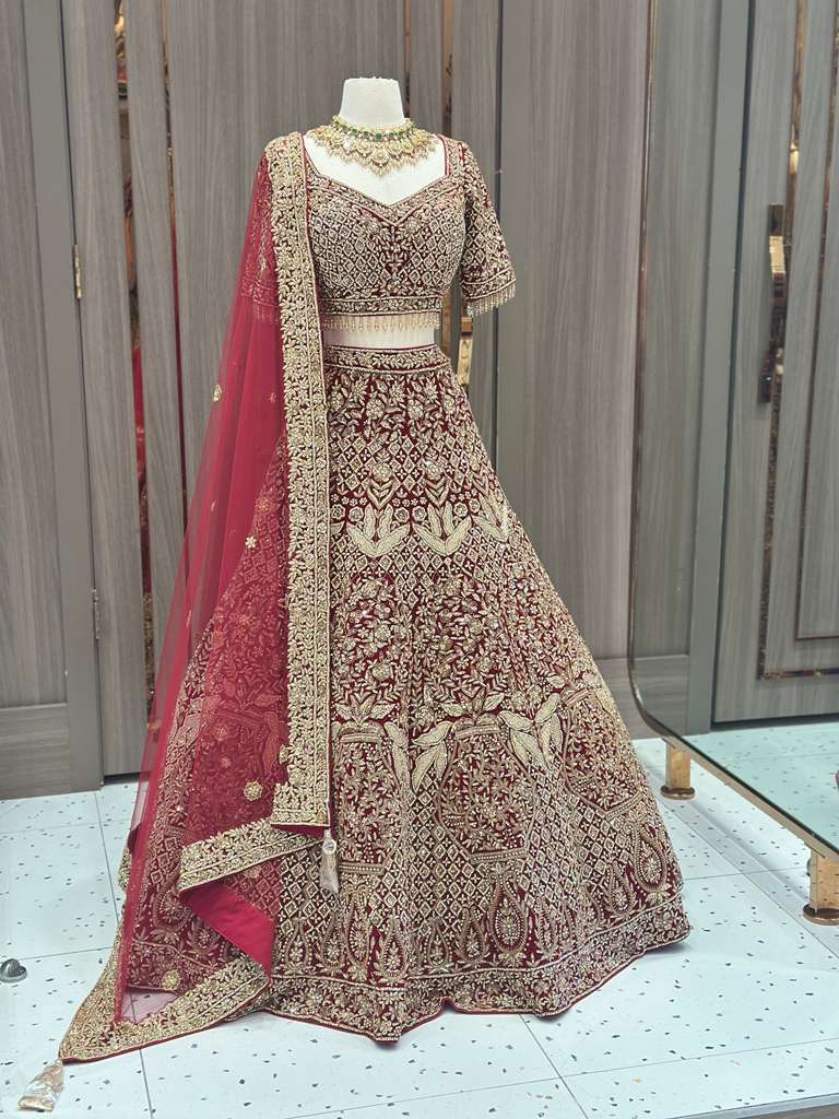 Bridal Lehenga BL-623