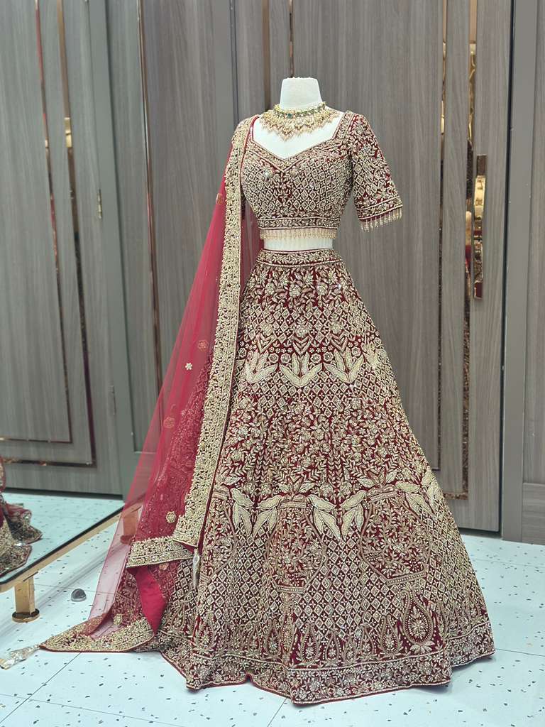 Bridal Lehenga BL-623