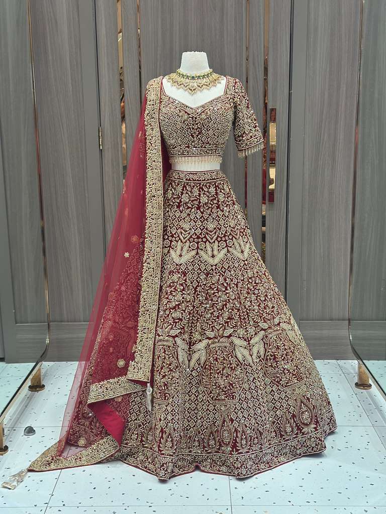 Bridal Lehenga BL-623