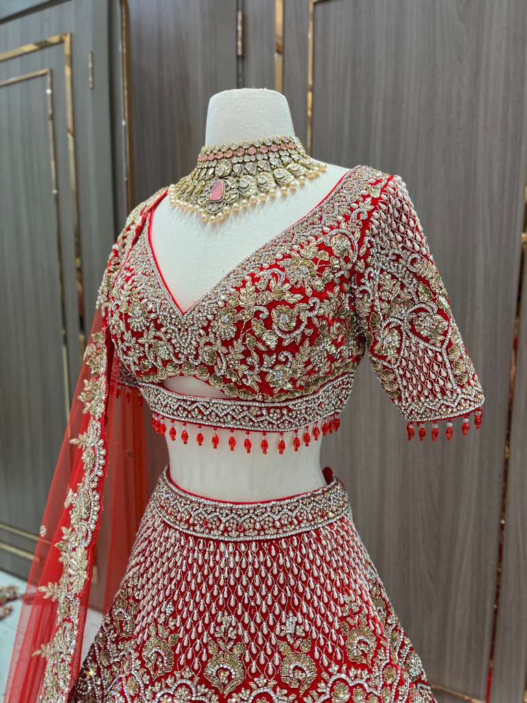 Bridal Lehnga BL-618