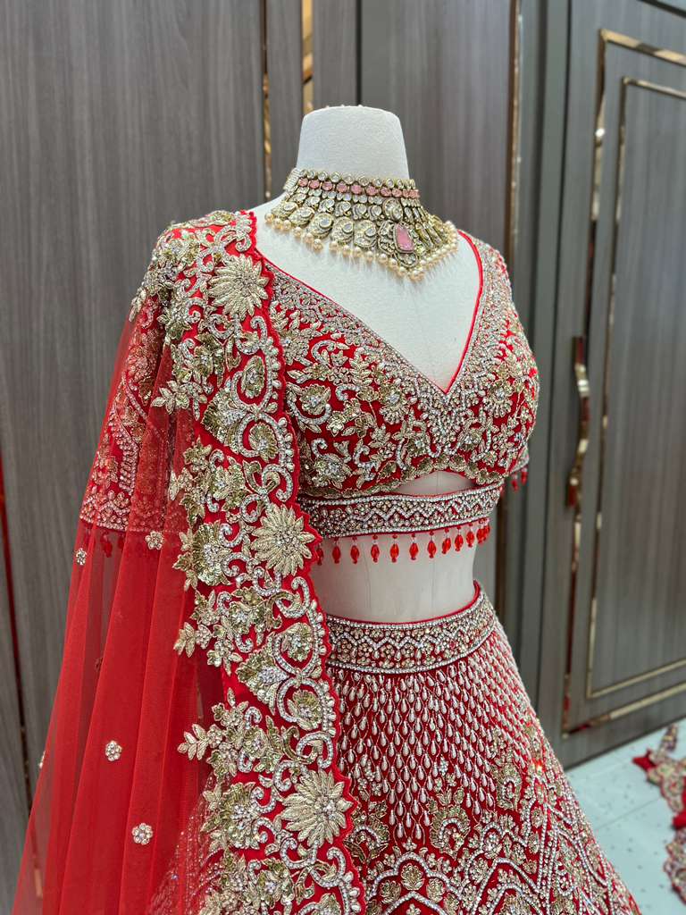 Bridal Lehnga BL-618