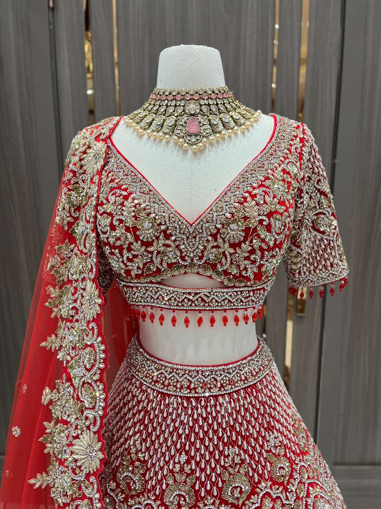 Bridal Lehnga BL-618