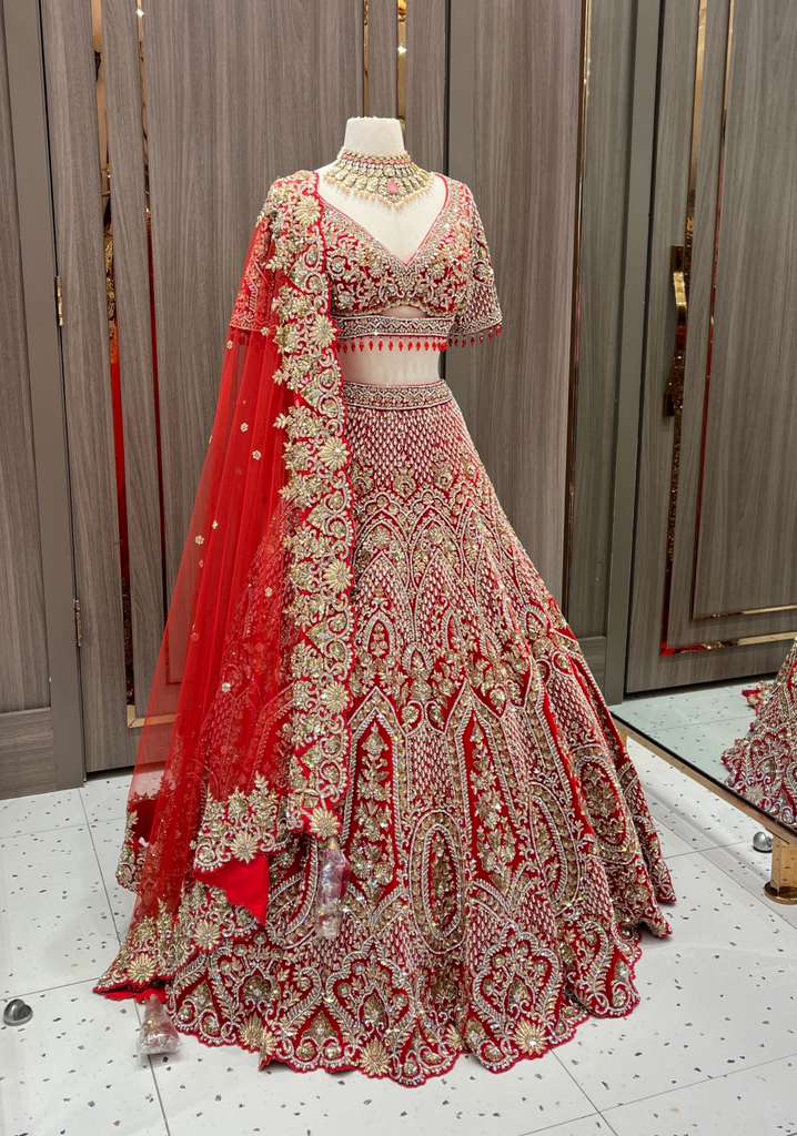 Bridal Lehnga BL-618