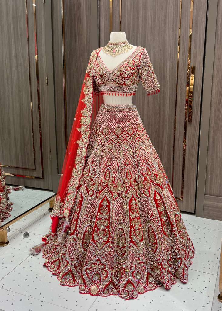 Bridal Lehnga BL-618