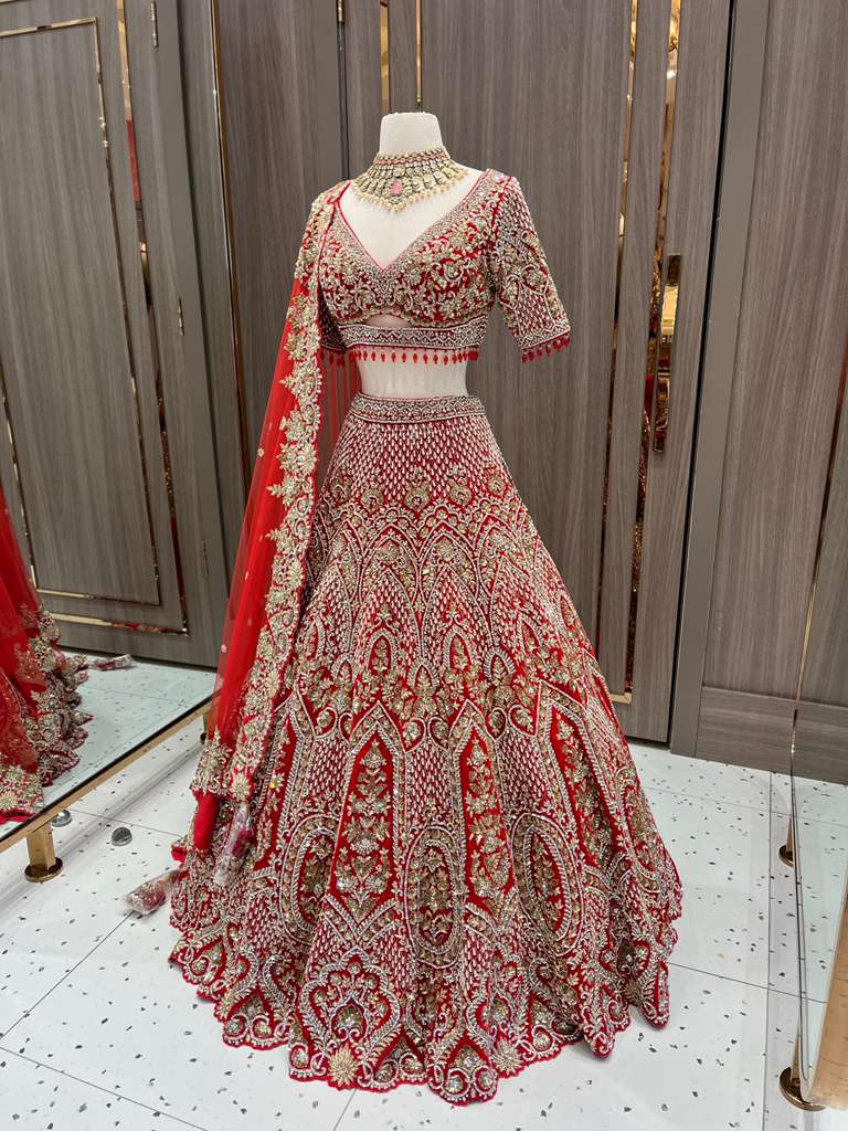 Bridal Lehnga BL-618