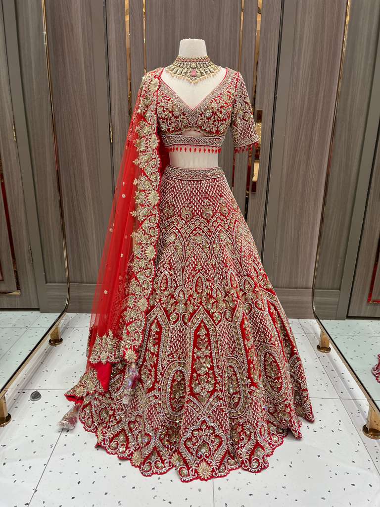 Bridal Lehnga BL-618