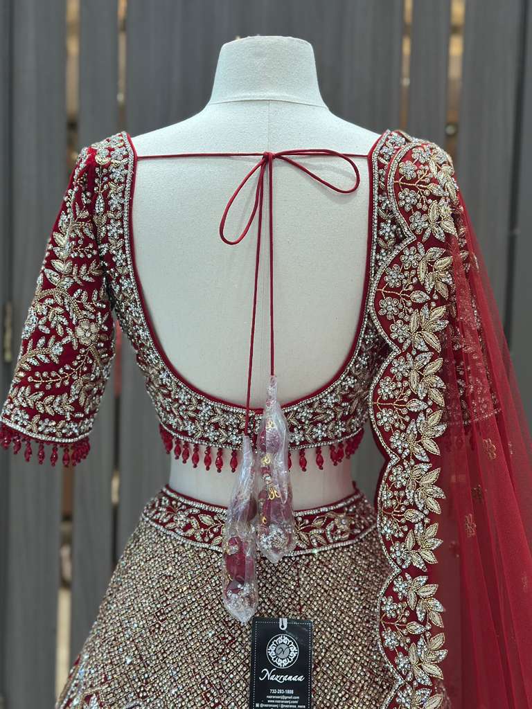 Bridal Lehenga Bl-619