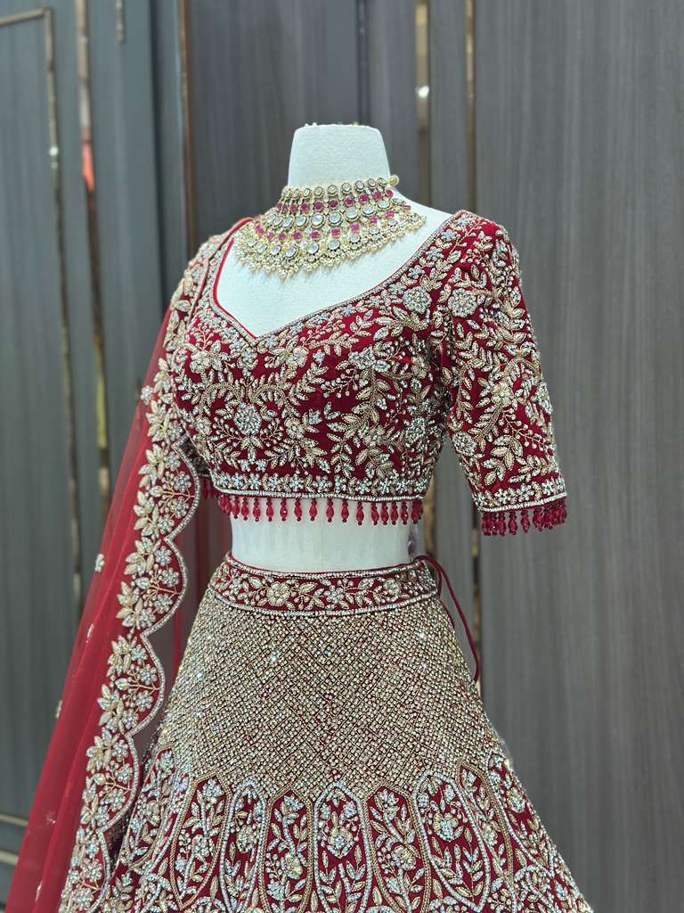 Bridal Lehenga Bl-619