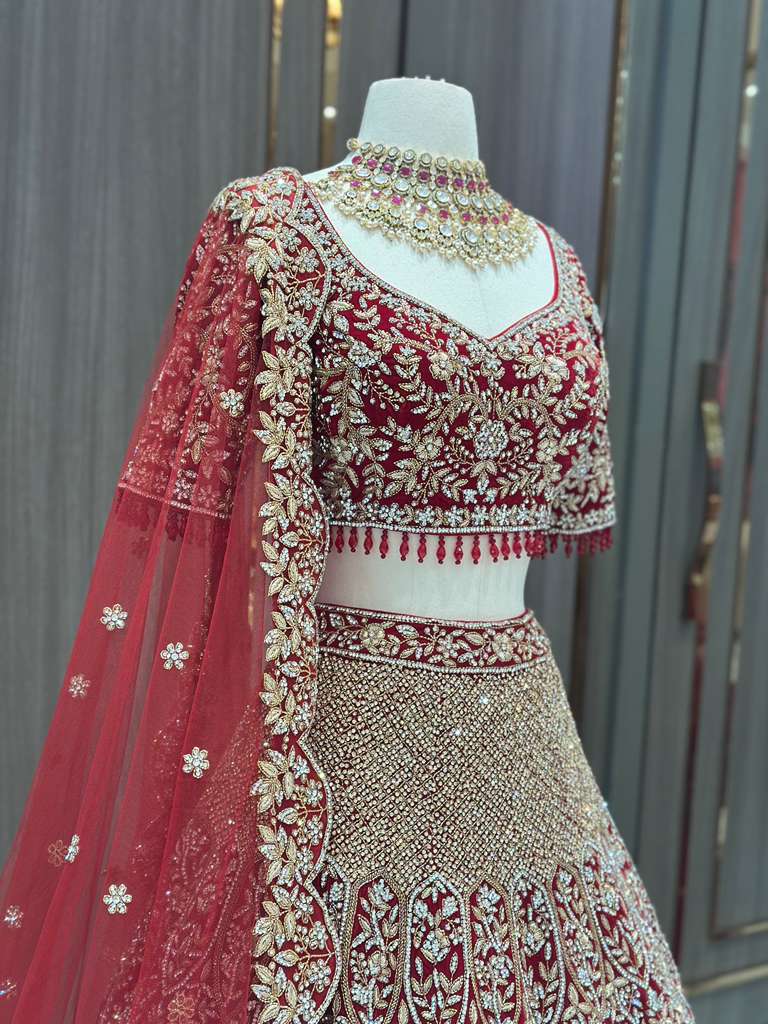 Bridal Lehenga Bl-619